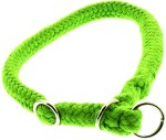 DINOLEINE Halsband STOPPWÜRGER Baumwolle 10mm Größe S/45cm für Hunde