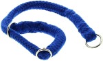 DINOLEINE Halsband STOPPWÜRGER Baumwolle 10mm Größe S/45cm für Hunde