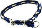 DINOLEINE Halsband STOPPWÜRGER Baumwolle 10mm Größe S/45cm für Hunde
