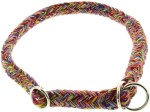 DINOLEINE Halsband STOPPWÜRGER Baumwolle 14mm...