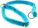 DINOLEINE Halsband STOPPWÜRGER Baumwolle 14mm Größe S/45cm für Hunde