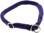DINOLEINE Halsband STOPPWÜRGER Baumwolle 14mm Größe M/55cm für Hunde