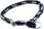 DINOLEINE Halsband STOPPWÜRGER Baumwolle 14mm Größe M/55cm für Hunde