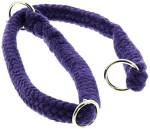 DINOLEINE Halsband STOPPWÜRGER Baumwolle 10mm...