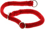DINOLEINE Halsband STOPPWÜRGER Baumwolle 10mm Größe L/60cm für Hunde