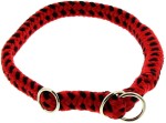 DINOLEINE Halsband STOPPWÜRGER Baumwolle 10mm Größe L/60cm für Hunde
