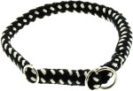 DINOLEINE Halsband STOPPWÜRGER Baumwolle 10mm Größe L/60cm für Hunde