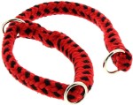 DINOLEINE Halsband STOPPWÜRGER Baumwolle 14mm...