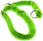 DINOLEINE Halsband STOPPWÜRGER Baumwolle 14mm Größe L/60cm für Hunde