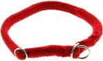 DINOLEINE Halsband STOPPWÜRGER Baumwolle 14mm Größe L/60cm für Hunde
