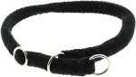 DINOLEINE Halsband STOPPWÜRGER Baumwolle 14mm...