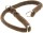 DINOLEINE Halsband STOPPWÜRGER Baumwolle 14mm Größe L/60cm für Hunde