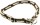 DINOLEINE Halsband STOPPWÜRGER Baumwolle 14mm Größe L/60cm für Hunde
