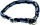 DINOLEINE Halsband STOPPWÜRGER Baumwolle 14mm Größe L/60cm für Hunde