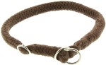 DINOLEINE Halsband STOPPWÜRGER Baumwolle 10mm Größe XS/35cm für Hunde