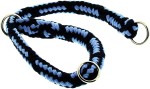 DINOLEINE Halsband STOPPWÜRGER Baumwolle 14mm Größe XS/35cm für Hunde