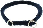 DINOLEINE Halsband STOPPWÜRGER Baumwolle 14mm Größe XS/35cm für Hunde