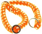 DINOLEINE Halsband STOPPWÜRGER Baumwolle 14mm Größe XS/35cm für Hunde