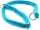 DINOLEINE Halsband STOPPWÜRGER Baumwolle 14mm Größe XS/35cm für Hunde