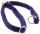 DINOLEINE Halsband STOPPWÜRGER Baumwolle 14mm Größe XS/35cm für Hunde