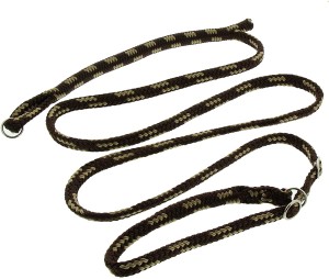 DINOLEINE Leine RETRIEVERLEINE Polyester mit Easy-Locking-System 8mm für Hunde
