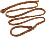 DINOLEINE Leine RETRIEVERLEINE Polyester mit Easy-Locking-System 8mm für Hunde