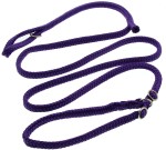 DINOLEINE Leine RETRIEVERLEINE Polyester mit Easy-Locking-System 11mm für Hunde