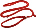 DINOLEINE Leine RETRIEVERLEINE Polyester mit Easy-Locking-System 11mm für Hunde