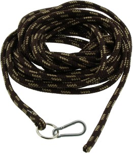 DINOLEINE Leine SCHLEPPLEINE Ø 6mm Länge 5 - 10 Meter versch. Farben für Hunde