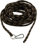 DINOLEINE Leine SCHLEPPLEINE Ø 6mm Länge 5 -...