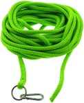 DINOLEINE Leine SCHLEPPLEINE Ø 6mm Länge 5 - 10 Meter versch. Farben für Hunde