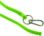DINOLEINE Leine SCHLEPPLEINE Ø 6mm Länge 5 - 10 Meter versch. Farben für Hunde