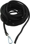 DINOLEINE Leine SCHLEPPLEINE Ø 6mm Länge 5 - 10 Meter versch. Farben für Hunde