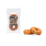 BEEZTEES Kauartikel RINDERHAUT RING mit Huhn in drei...