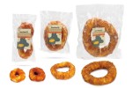 BEEZTEES Kauartikel RINDERHAUT RING mit Huhn für Hunde ø 19,0 cm 1 Stück