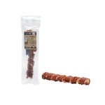 BEEZTEES Kauartikel KAUSTICK TWISTER mit Ente für Hunde Länge 25,0cm 1 Stück