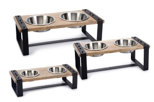 KARLIE Napfständer Designed by Lotte Holz HUNDENAPF SET KARINTO für Hunde