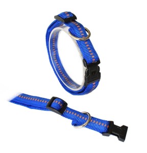 KOCH Halsband KLICK-HALSBAND mit Kennfäden 20mm 35-55cm gepolstert für Hunde