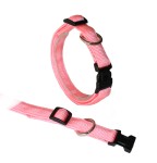 KOCH Halsband KLICK-HALSBAND mit Kennfäden 20mm 35-55cm gepolstert für Hunde
