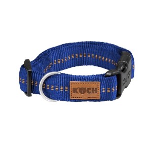 KOCH Halsband KLICK-HALSBAND mit Kennfäden 25mm 30-45cm gepolstert für Hunde