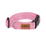 KOCH Halsband KLICK-HALSBAND mit Kennfäden 25mm 30-45cm gepolstert für Hunde