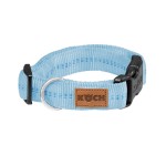 KOCH Halsband KLICK-HALSBAND mit Kennfäden 25mm 30-45cm gepolstert für Hunde