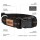KOCH Halsband KLICK-HALSBAND mit Kennfäden 25mm 30-45cm gepolstert für Hunde