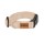 KOCH Halsband KLICK-HALSBAND mit Kennfäden 25mm 30-45cm gepolstert für Hunde