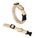 KOCH Halsband KLICK-HALSBAND mit Kennfäden 25mm 45-65cm gepolstert für Hunde