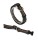 KOCH Halsband KLICK-HALSBAND mit Kennfäden 25mm 45-65cm gepolstert für Hunde