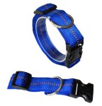 KOCH Halsband KLICK-HALSBAND mit Kennfäden 40mm...
