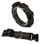 KOCH Halsband KLICK-HALSBAND mit Kennfäden 40mm 47-63cm gepolstert für Hunde