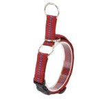 KOCH Halsband NYLON-KLICK-ZUGHALSBAND 20mm 35-45cm gepolstert für Hunde