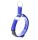 KOCH Halsband NYLON-KLICK-ZUGHALSBAND 20mm 35-45cm gepolstert für Hunde